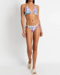 PatBO Riviera Ruffle String Bikini Top (FINAL SALE)- Bikinis
