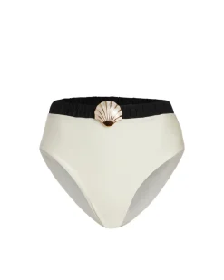 PatBO SEASHELL HIGH CUT BIKINI BOTTOM (FINAL SALE)- Bikinis