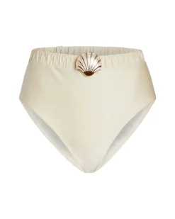 PatBO SEASHELL HIGH CUT BIKINI BOTTOM (FINAL SALE)- Bikinis