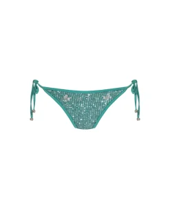 PatBO Sequin Bikini Bottom (FINAL SALE)- Bikinis