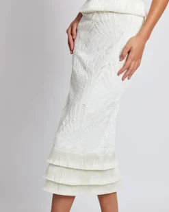 PatBO Sleeveless Lace Midi Dress (FINAL SALE)- Dresses & Jumpsuits