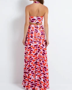 PatBO Solis Draped Maxi Skirt (EXCLUSIVE/FINAL SALE)- Bottoms