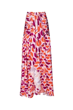 PatBO Solis Draped Maxi Skirt (EXCLUSIVE/FINAL SALE)- Bottoms