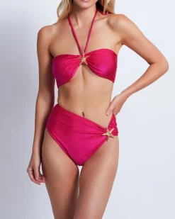 PatBO Starfish Bikini Bottom- Bikinis
