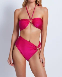 PatBO Starfish Bikini Bottom- Bikinis