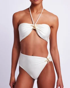 PatBO Starfish Bikini Bottom (EXCLUSIVE)- Bikinis