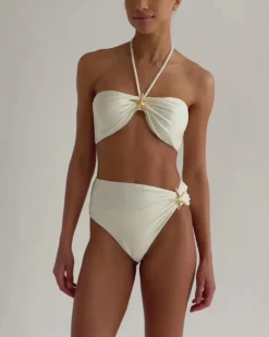 PatBO Starfish Bikini Bottom (EXCLUSIVE)- Bikinis