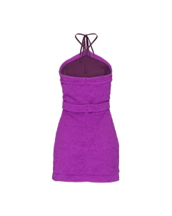 PatBO Stretch Jacquard Beaded Mini- Dresses & Jumpsuits