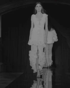 PatBO Stretch Tulle Maxi Dress (RUNWAY)- Dresses & Jumpsuits