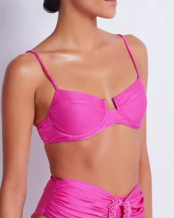 PatBO UNDERWIRE BIKINI TOP (FINAL SALE)- Bikinis