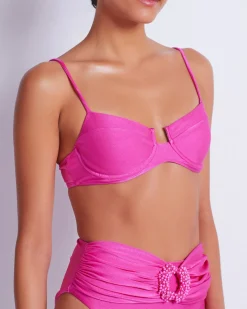 PatBO UNDERWIRE BIKINI TOP (FINAL SALE)- Bikinis