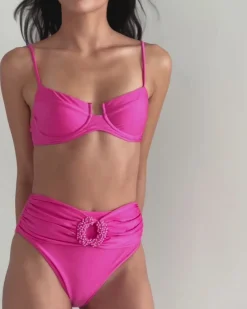 PatBO UNDERWIRE BIKINI TOP (FINAL SALE)- Bikinis