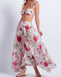 PatBO Viera Beach Skirt (FINAL SALE)- Cover-ups