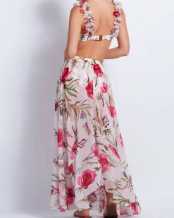 PatBO Viera Beach Skirt (FINAL SALE)- Cover-ups