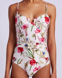 PatBO Viera Bustier Swimsuit (FINAL SALE)- One Pieces