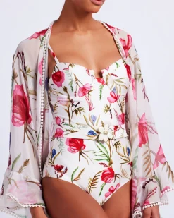 PatBO Viera Bustier Swimsuit (FINAL SALE)- One Pieces