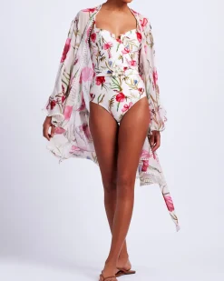 PatBO Viera Bustier Swimsuit (FINAL SALE)- One Pieces