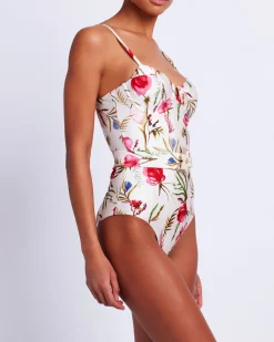 PatBO Viera Bustier Swimsuit (FINAL SALE)- One Pieces