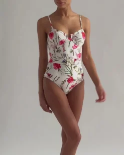 PatBO Viera Bustier Swimsuit (FINAL SALE)- One Pieces