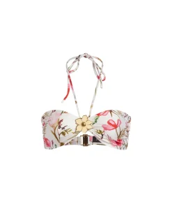 PatBO Viera Halterneck Bikini Top (FINAL SALE)- Bikinis