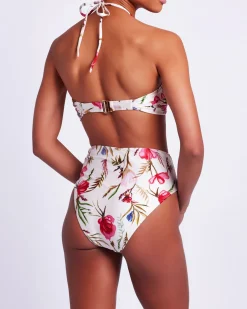PatBO Viera High Waist Bikini Bottom (FINAL SALE)- Bikinis