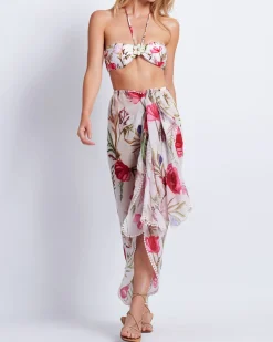 PatBO VIERA WRAP SARONG (FINAL SALE)- Cover-ups