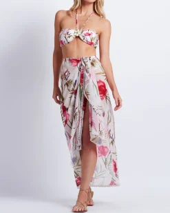 PatBO VIERA WRAP SARONG (FINAL SALE)- Cover-ups