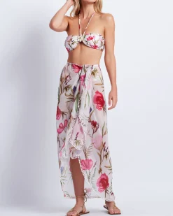 PatBO VIERA WRAP SARONG (FINAL SALE)- Cover-ups