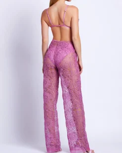 PatBO Wide Leg Lace Pants- Matching Sets