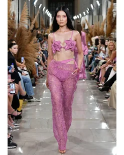 PatBO Wide Leg Lace Pants- Matching Sets