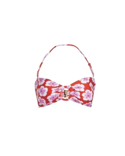 PatBO WINDFLOWER BANDEAU BIKINI TOP (FINAL SALE)- Bikinis